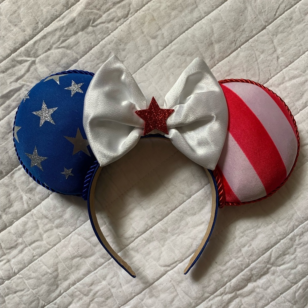 🇺🇸Patriotic Disney Mouse Ears